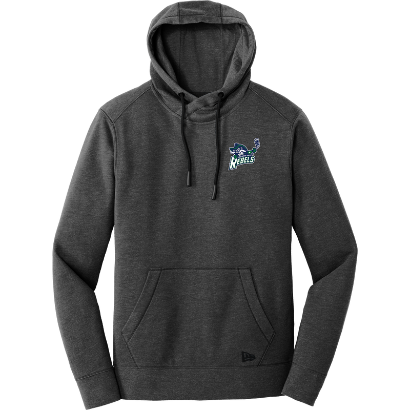 Kensington Valley Rebels New Era Tri-Blend Fleece Pullover Hoodie