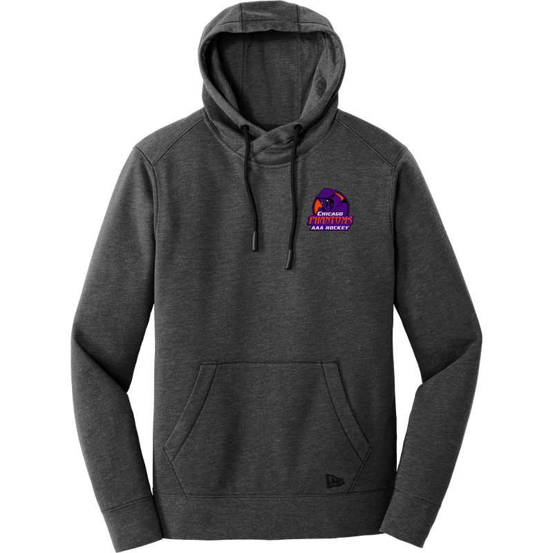 Chicago Phantoms New Era Tri-Blend Fleece Pullover Hoodie