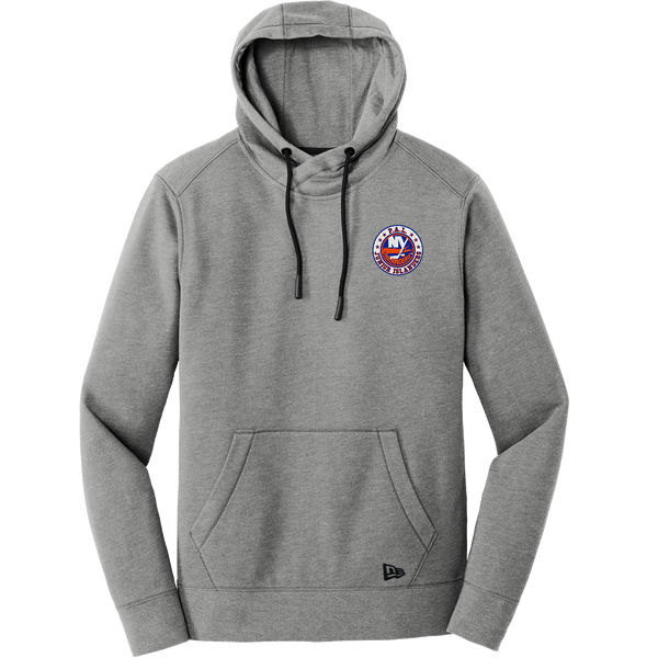 PAL Jr. Islanders New Era Tri-Blend Fleece Pullover Hoodie