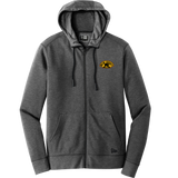 NJ Bears New Era Tri-Blend Fleece Full-Zip Hoodie