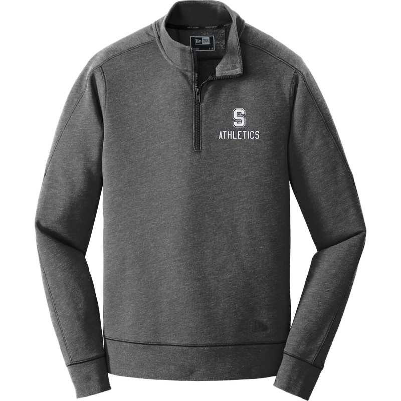 Midd South Athletics New Era Tri-Blend Fleece 1/4-Zip Pullover