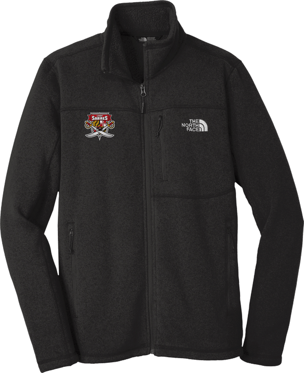 SOMD Lady Sabres The North Face Sweater Fleece Jacket