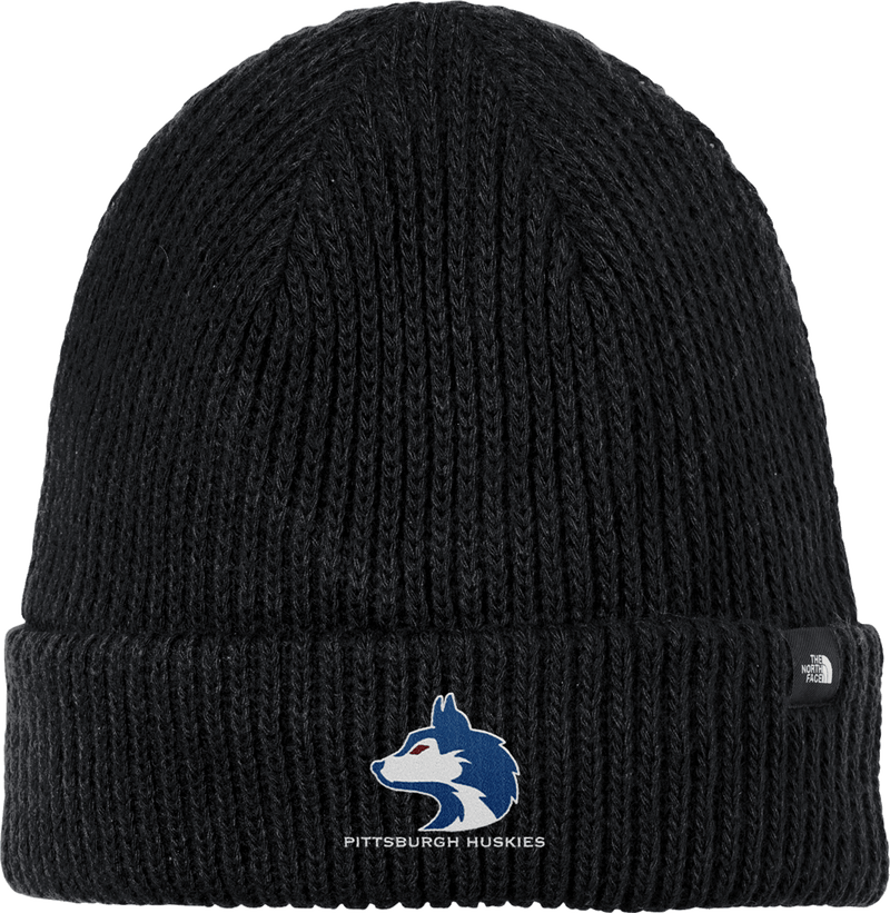 Pittsburgh Huskies The North Face Circular Rib Beanie