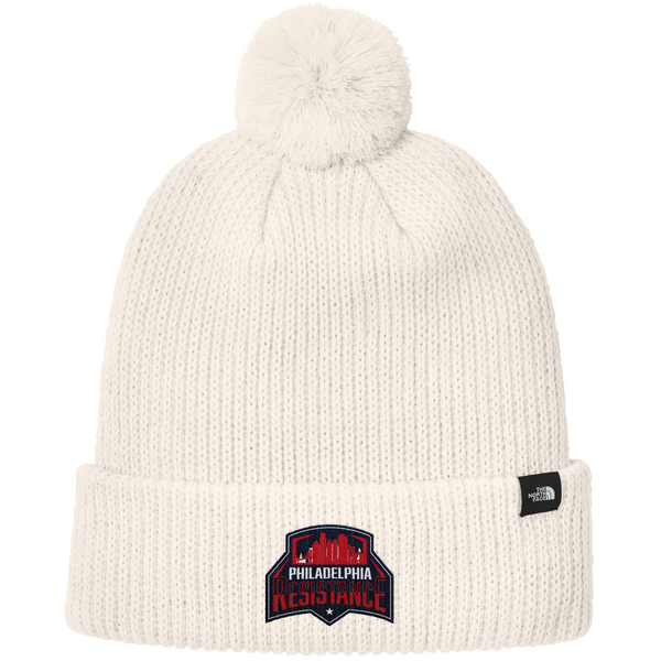 Philadelphia Resistance The North Face Pom Beanie