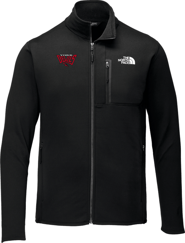 York Devils The North Face Skyline Full-Zip Fleece Jacket