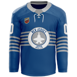 AGHF NJ Jets Youth Goalie Hybrid Jersey