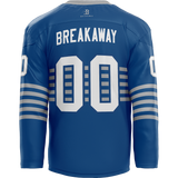 NJ Jets Adult Goalie Hybrid Jersey