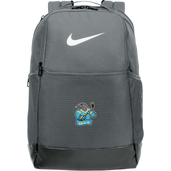 Atlantic City Seals Nike Brasilia Medium Backpack