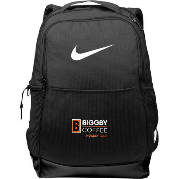 Biggby Coffee Hockey Club Nike Brasilia Medium Backpack