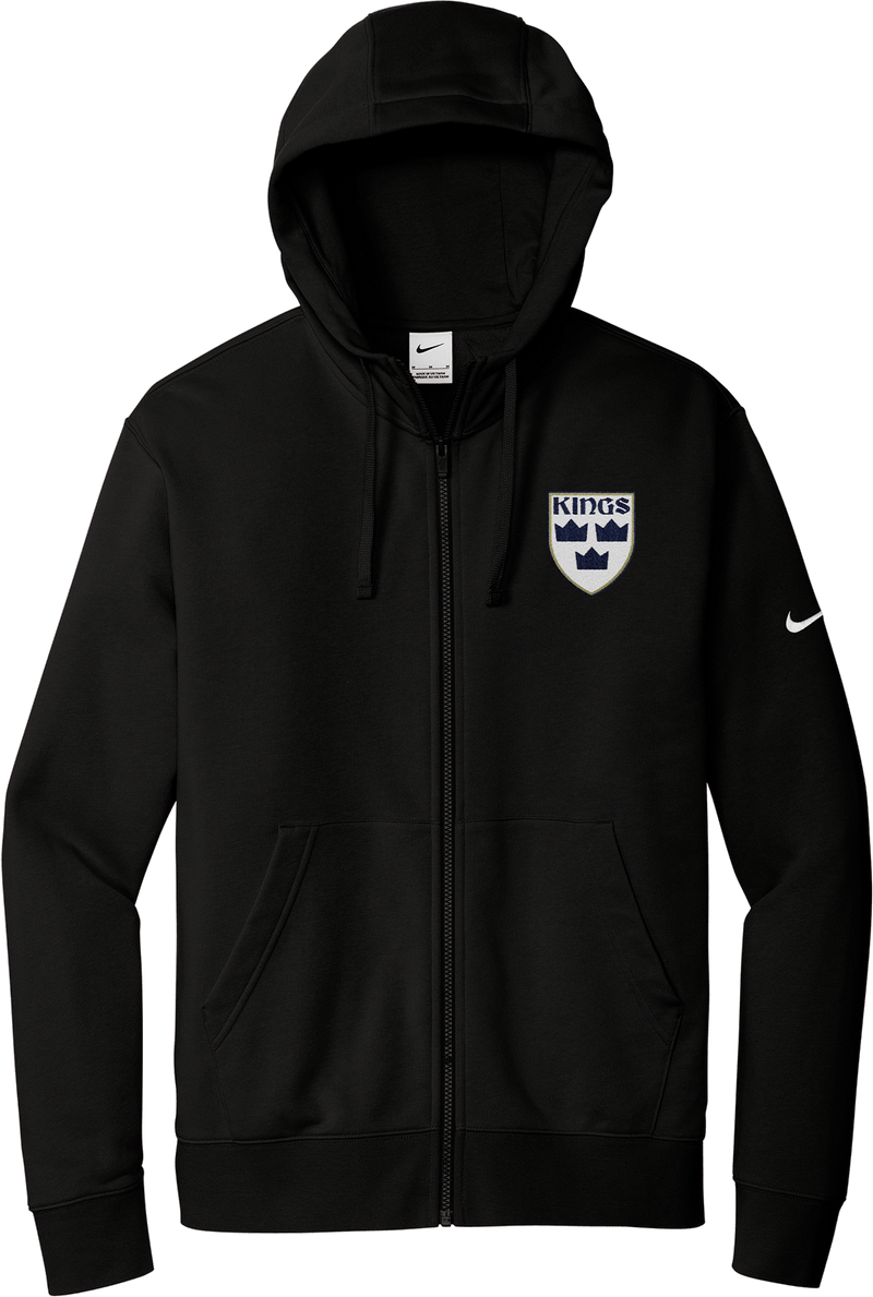 North Jersey Kings Nike Club Fleece Sleeve Swoosh Full-Zip Hoodie