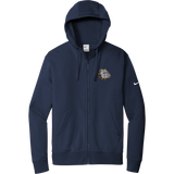 Chelsea Bulldogs Nike Club Fleece Sleeve Swoosh Full-Zip Hoodie