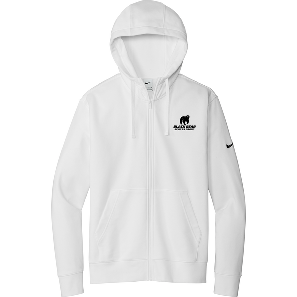 BBSG Nike Club Fleece Sleeve Swoosh Full-Zip Hoodie