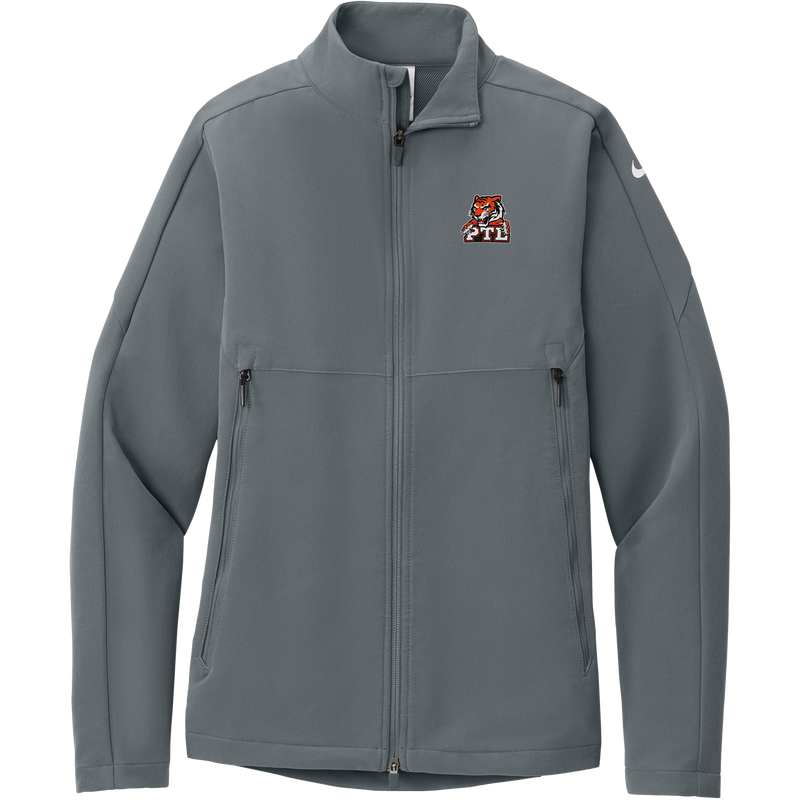 Princeton Tiger Lilies Nike Full-Zip Soft Shell Jacket
