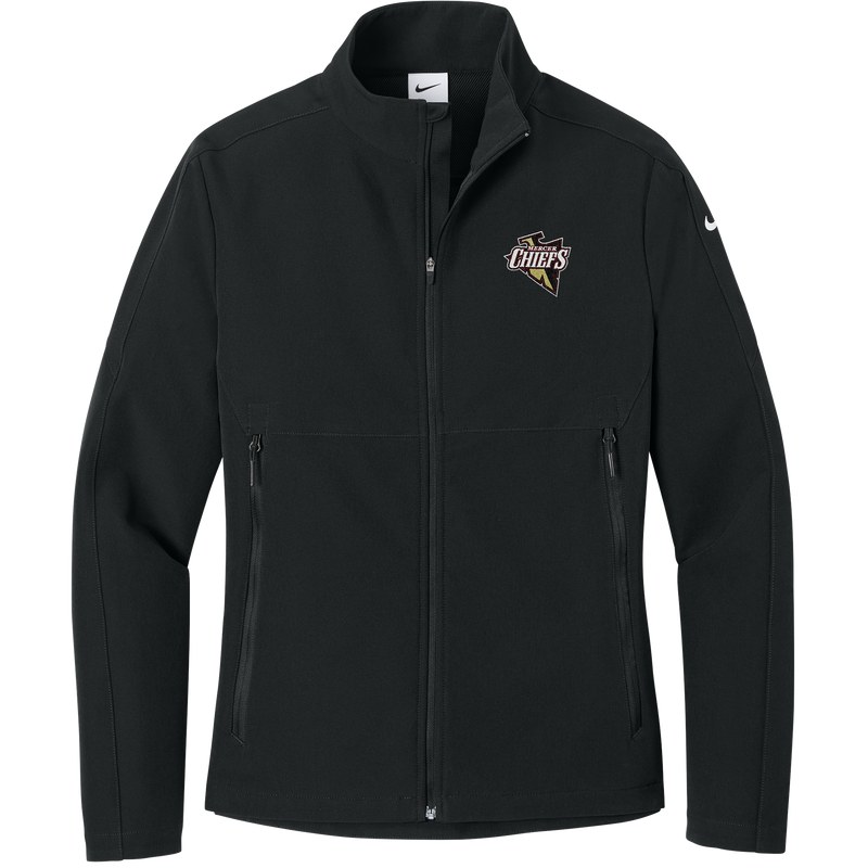 Mercer Chiefs Nike Women's Full-Zip Soft Shell Jacket
