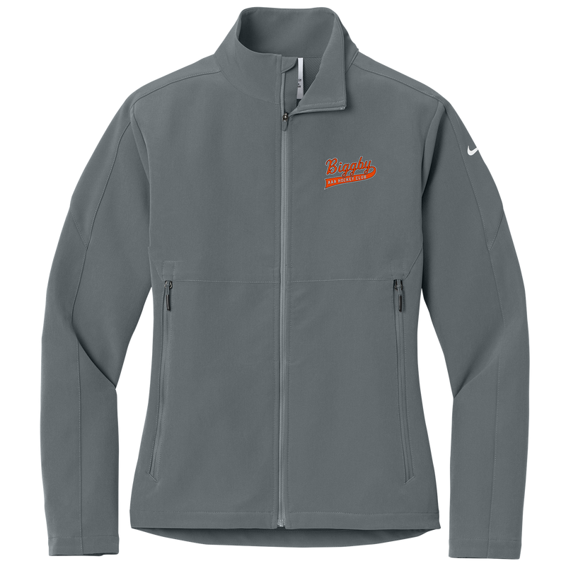 Biggby Coffee AAA Nike Women's Full-Zip Soft Shell Jacket