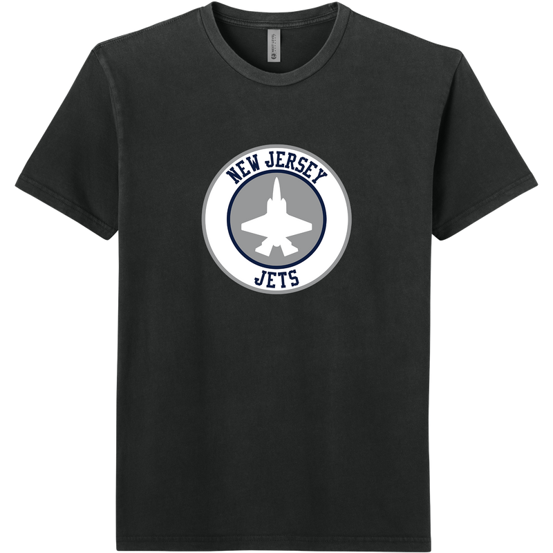 NJ Jets Soft Wash Cotton Tee