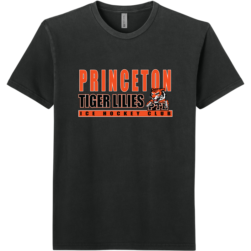 Princeton Tiger Lilies Soft Wash Cotton Tee