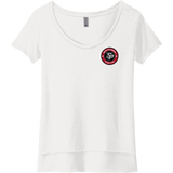 South Pittsburgh Rebellion Womens Festival Scoop Neck Tee