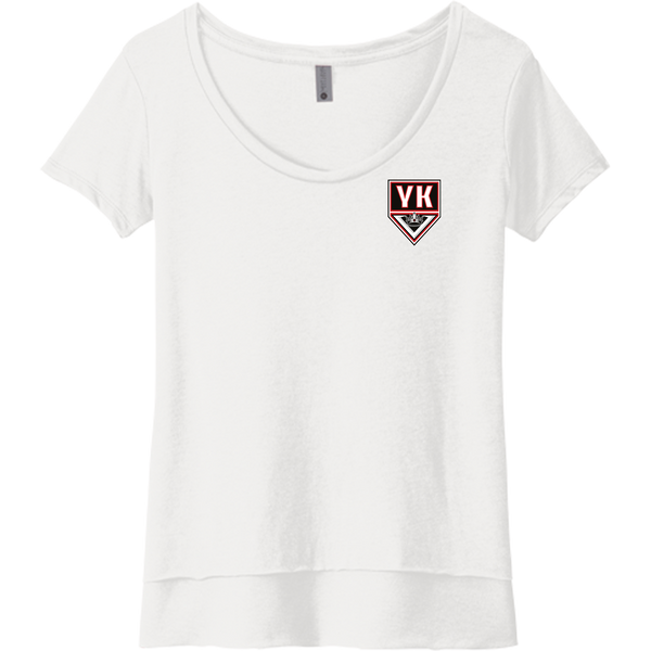 Young Kings Womens Festival Scoop Neck Tee