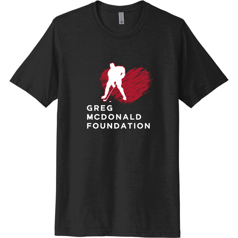 Greg McDonald Foundation Unisex Poly/Cotton Tee