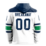 NYC Hockey Club Youth Sublimated Retro Hoodie