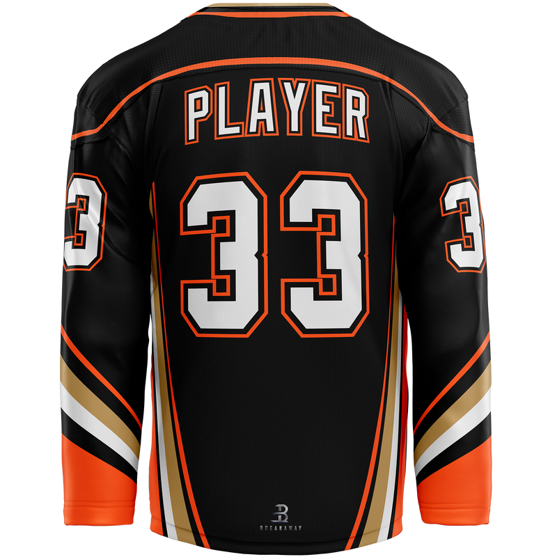 Orange County West Youth Player Sublimated Jersey