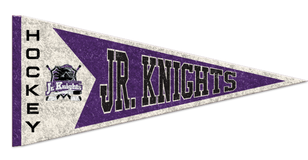 Old Bridge Jr. Knights Premium Felt Pennant 18" Wide