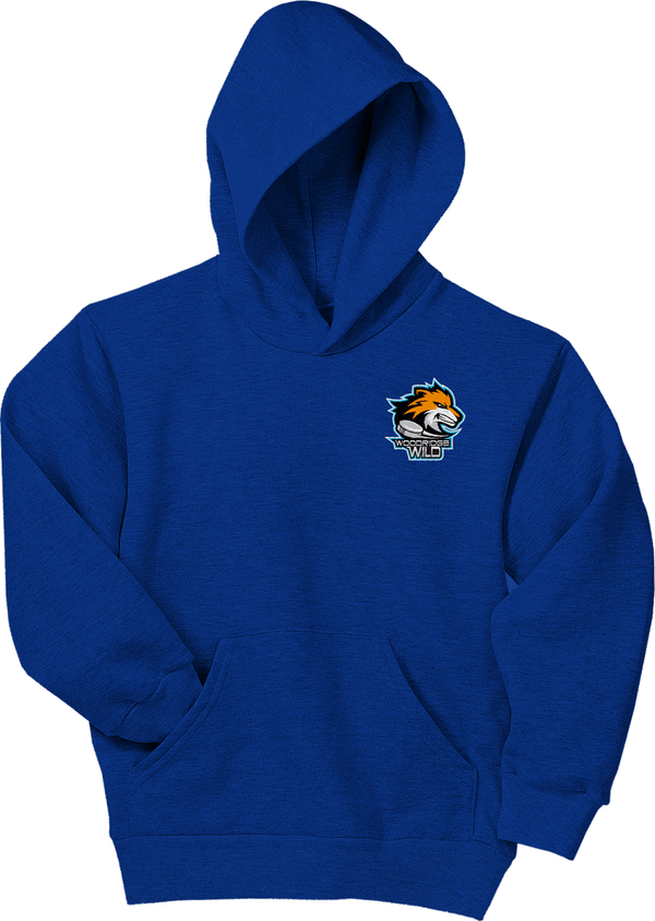 Woodridge Wild Youth EcoSmart Pullover Hooded Sweatshirt