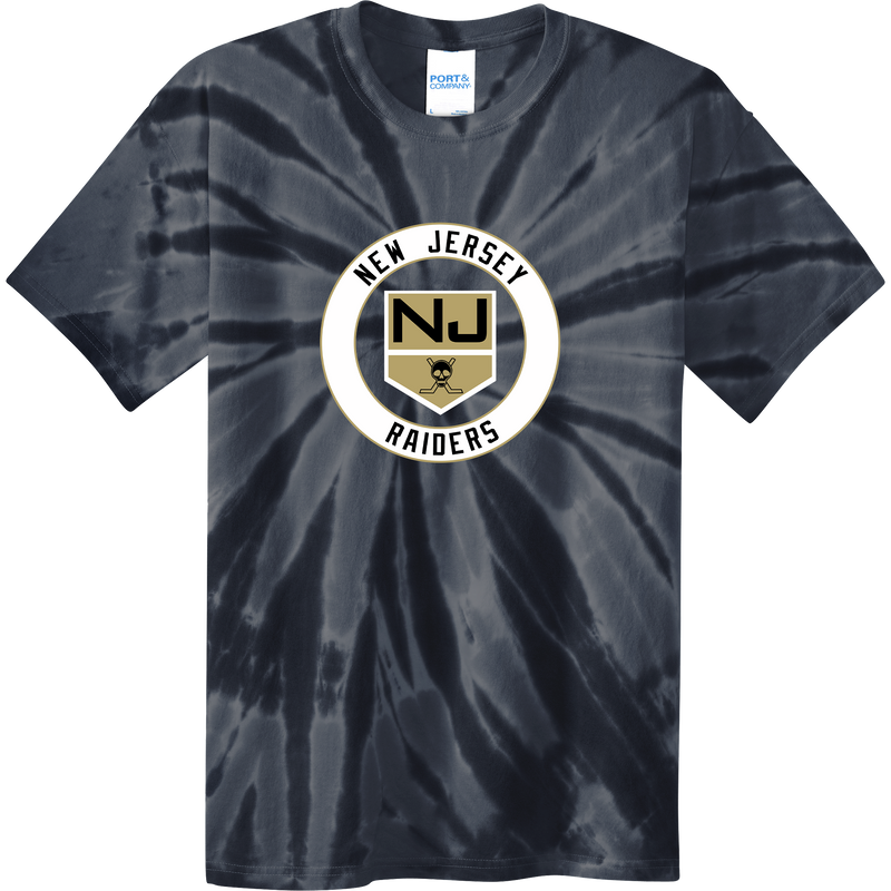 NJ Raiders Youth Tie-Dye Tee