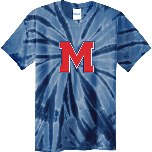 Mount St. Charles Youth Tie-Dye Tee
