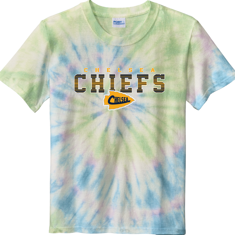 Chelsea Chiefs Youth Tie-Dye Tee