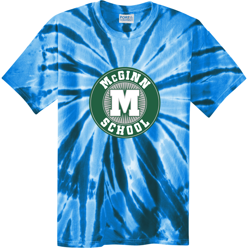 McGinn Elementary Tie-Dye Tee