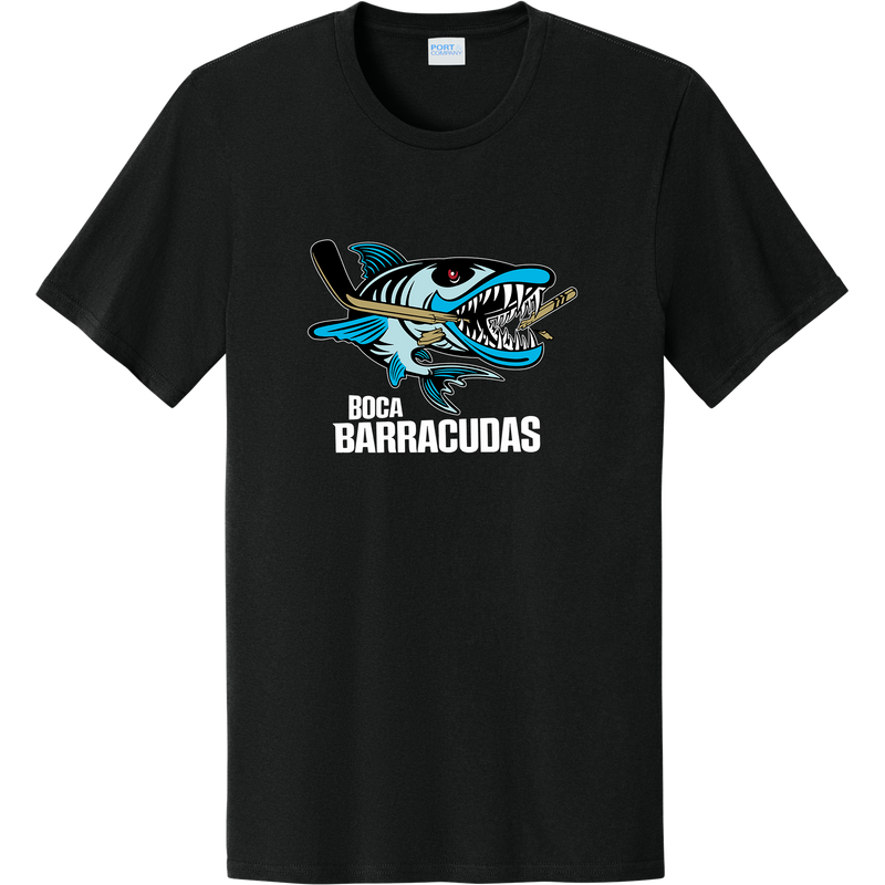 Boca Barracudas Easy Cotton Tee