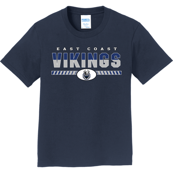 East Coast Vikings (Mens) Youth Fan Favorite Tee