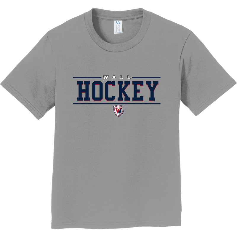 Wall Hockey Youth Fan Favorite Tee