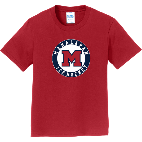 Manalapan Hockey Youth Fan Favorite Tee