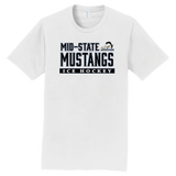 Mid-State Mustangs Adult Fan Favorite Tee