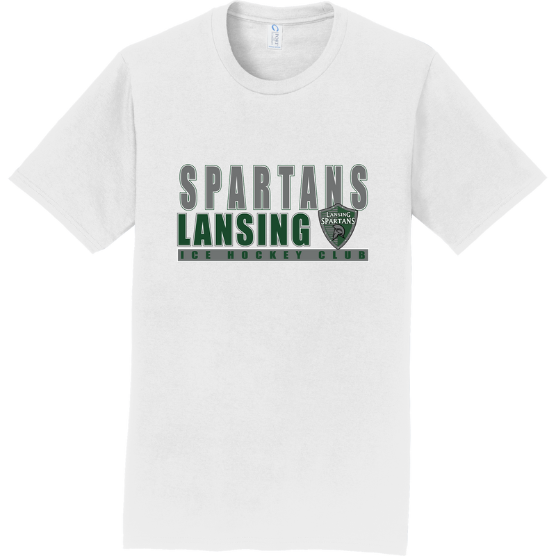 Lansing Spartans Adult Fan Favorite Tee