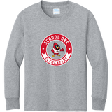 School One Elementary Youth 'Circle' Long Sleeve Core Cotton Tee