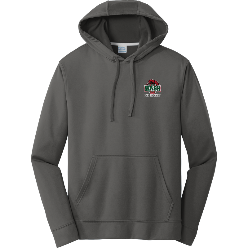 Wash U Performance Fleece Pullover Hooded Sweatshirt