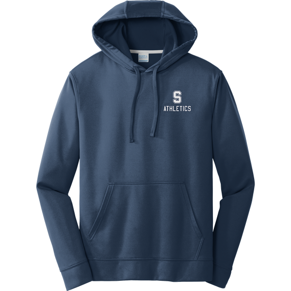 Midd South Athletics Performance Fleece Pullover Hooded Sweatshirt