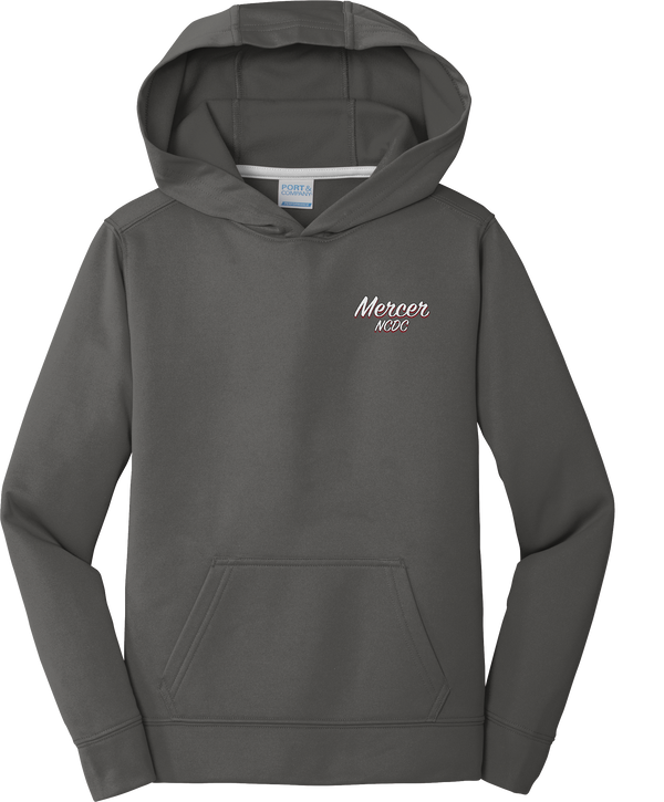 Mercer NCDC Youth Performance Fleece Pullover Hooded Sweatshirt