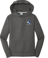 Pittsburgh Huskies Youth Performance Fleece Pullover Hooded Sweatshirt