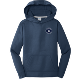 Randolph Hockey Youth Performance Fleece Pullover Hooded Sweatshirt