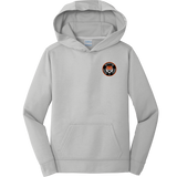 Princeton Jr. Tigers Youth Performance Fleece Pullover Hooded Sweatshirt