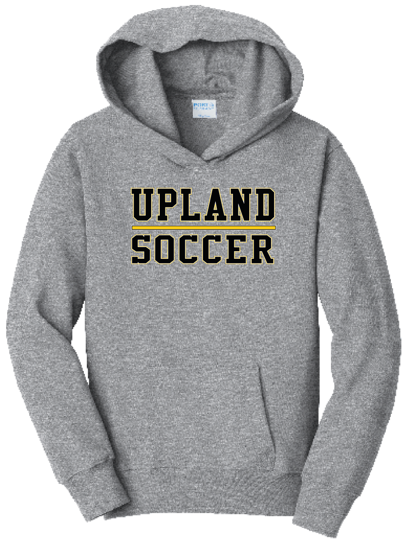 Upland Soccer Youth Fan Favorite Fleece Pullover Hooded Sweatshirt