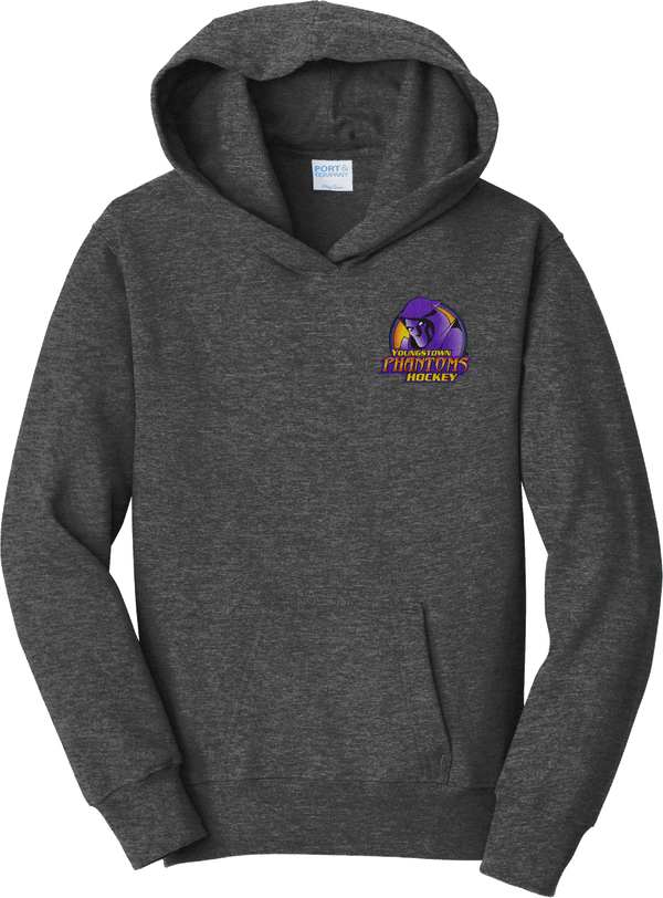 Youngstown Phantoms Youth Fan Favorite Fleece Pullover Hooded Sweatshirt