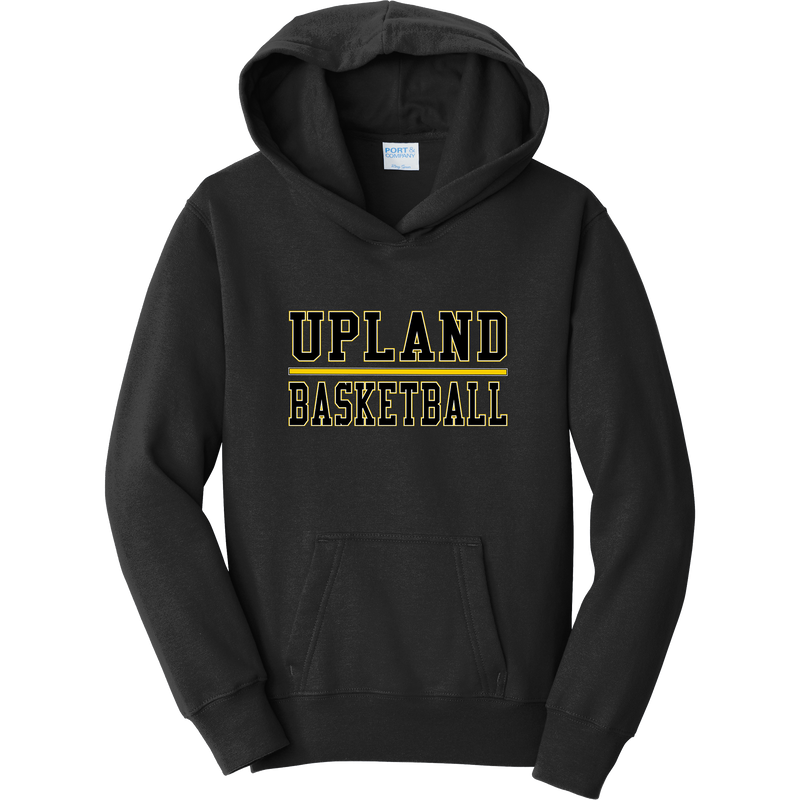 Upland Basketball Youth Fan Favorite Fleece Pullover Hooded Sweatshirt