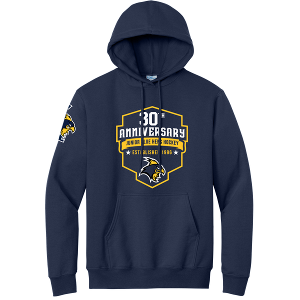 Delaware Jr. Blue Hens Essential Fleece Pullover Hooded Sweatshirt