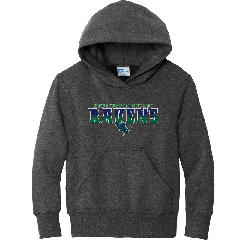 Kensington Valley Ravens Youth Core Fleece Pullover Hooded Sweatshirt